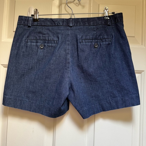 Banana Republic Pants - BANANA REPUBLIC Hampton Blue Chambray Jean Shorts womens size 28 / 6